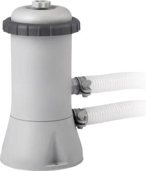 Intex Kartuschen-Filterpumpe Krystal-Clear-C900, Pumpenleistung : 3,407