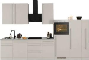 wiho Küchen Küchenzeile Chicago, mit E-Geräten,