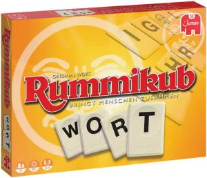 Jumbo Spiele Spiel Original Wort Rummikub,