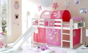 Ticaa Hochbett Manuel mit Rollrost in
