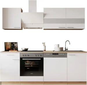 RESPEKTA Küche Merle, Breite 220 cm,