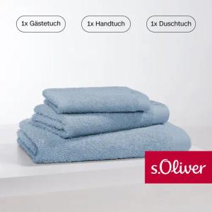 s.Oliver Handtuch Set s.Oliver, Premium Qualität,