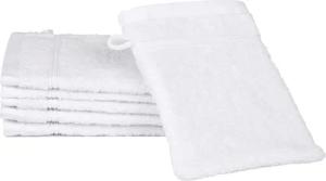 ROSS Waschhandschuh Rubin, (Packung, 6-St), 100%