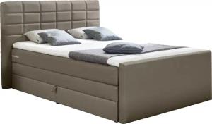 INOSIGN Boxspringbett Lethbridge, inkl. Bettkasten und