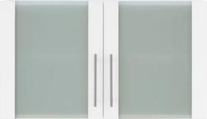 wiho Küchen Glashängeschrank Cali Front mit