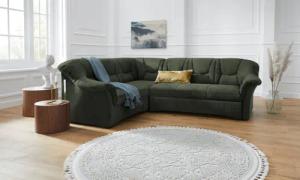 DOMO collection Ecksofa Sarafina zeitlos und