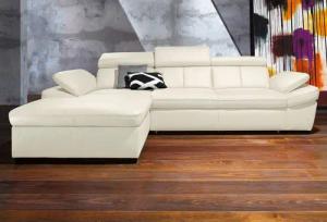 exxpo - sofa fashion Ecksofa Salerno,