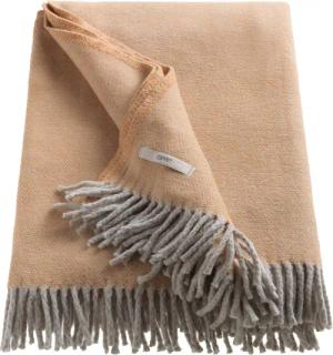 Wohndecke Jade, Esprit, aus recycelter Baumwolle,