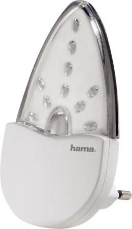 Hama LED Nachtlicht Nachtlampe Steckdose für