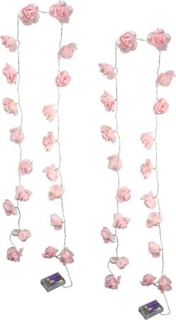 I.GE.A. LED-Lichterkette Rose