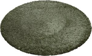 Esprit Hochflor-Teppich YOGI ESP-096, rund, Höhe: