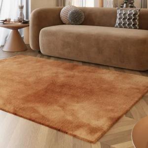 Esprit Hochflor-Teppich Alice ESP-4377, Kunstfell, rechteckig,