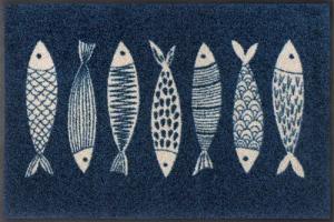 wash+dry by Kleen-Tex Fußmatte Fish Tango,