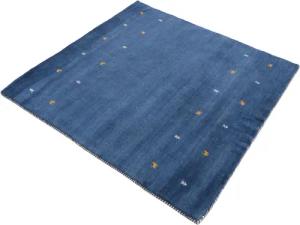 carpetfine Wollteppich Gabbeh-Uni, quadratisch, Höhe: 15