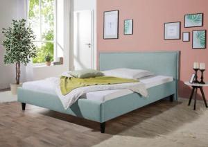 Maintal Polsterbett Gustine, Bettseiten zerlegt, ohne