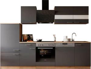 RESPEKTA Küche Merle, Breite 280 cm,