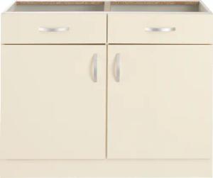 wiho Küchen Unterschrank Flexi Breite 100