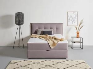 andas Boxbett Kederleicht, inklusive Bettkasten &