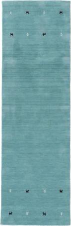 carpetfine Wollteppich Gabbeh Uni, auch als