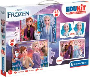 Clementoni® Puzzle Edukit, 4n1, Frozen 2,