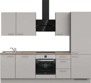nobilia® Küchenzeile "Touch II", vormontiert, Ausrichtung