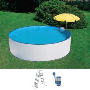 SUMMER FUN Rundpool SKIMMY II (Set,
