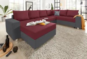 COLLECTION AB Wohnlandschaft Paris U-Form, mit