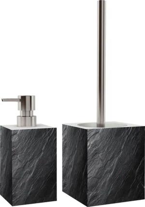 Sanilo Badaccessoire-Set Granit, 2-teiliges Set aus