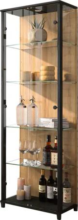 fif möbel Vitrine OPTIMA Standvitrine, Vitrinenschrank,