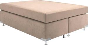 Westfalia Schlafkomfort Boxspringbett Holland, ohne Kopfteil,