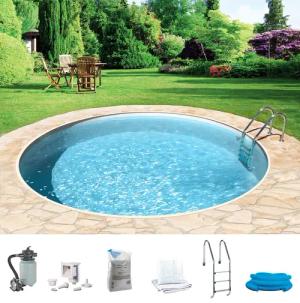 KONIFERA Rundpool HOLIDAY 3 (Komplett-Set, 7-tlg),