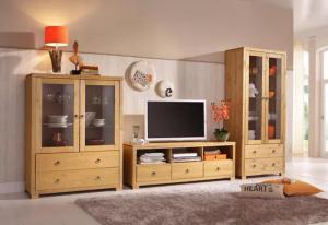 Home affaire Wohnwand Gotland, (Set, 3-St),