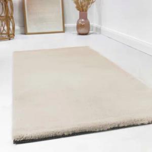 Esprit Hochflor-Teppich Alice ESP-4377, Kunstfell, rechteckig,