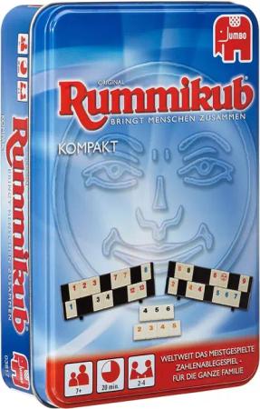Jumbo Spiele Spiel Original Rummikub Kompakt