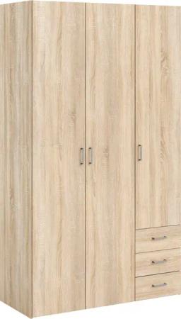 INOSIGN Kleiderschrank Space Drehtürenschrank, Aufbewahrung Kasten