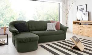 DOMO collection Ecksofa Pegnitz, elegante Rückensteppung,