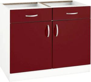 wiho Küchen Unterschrank Flexi Breite 100