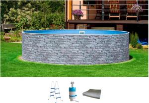 my POOL BWT Rundpool STONE 1