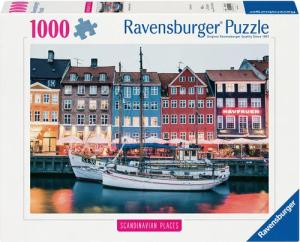 Ravensburger Puzzle Scandinavian Places, Kopenhagen, Dänemark,