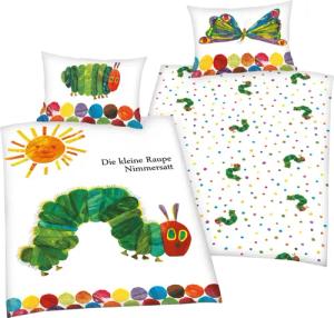 Babybettwäsche Die kleine Raupe Nimmersatt, Renforcé,