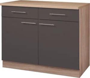 wiho Küchen Unterschrank Montana 100 cm