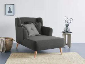 Home affaire Loveseat Baggio Kuschel Mega