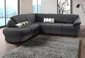 sit&more Ecksofa Savoni L-Form, wahlweise mit