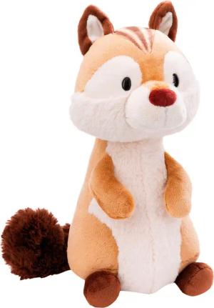 Nici Kuscheltier Wild Friends GREEN, Streifenhörnchen