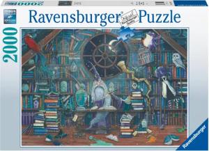 Ravensburger Puzzle Der Zauberer Merlin, 2000