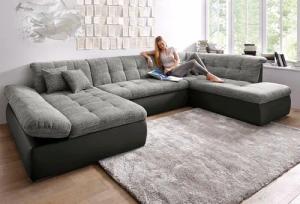 DOMO collection Wohnlandschaft Moric U-Form auch