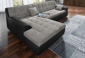 DOMO collection Ecksofa Treviso viele Bezüge,