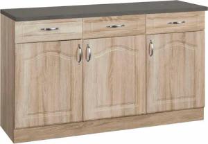 wiho Küchen Unterschrank Linz 120 cm