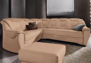 sit&more Ecksofa Benson L-Form, wahlweise mit