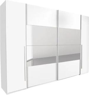 Schlafkontor Schwebetürenschrank Kleiderschrank Drehtürenschrank Schrank Garderobe